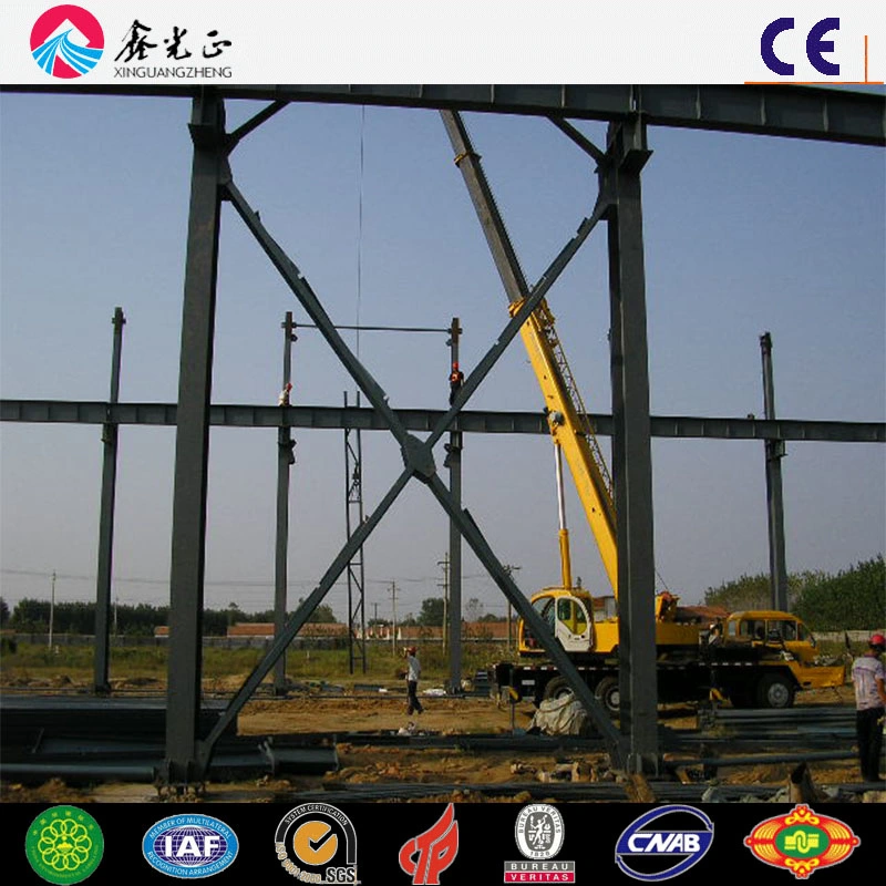 Steel Structure Building/Steel Structure Framework (SSW-252)