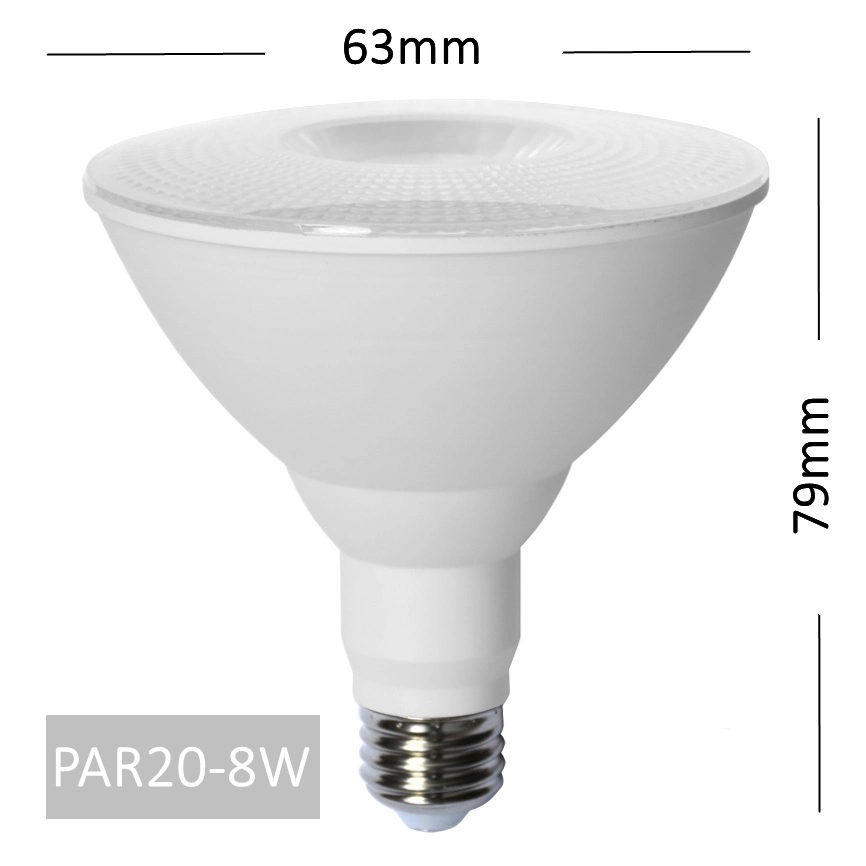 Fábrica PAR38-4 E27/E26 16W LED PAR lente 38 grados