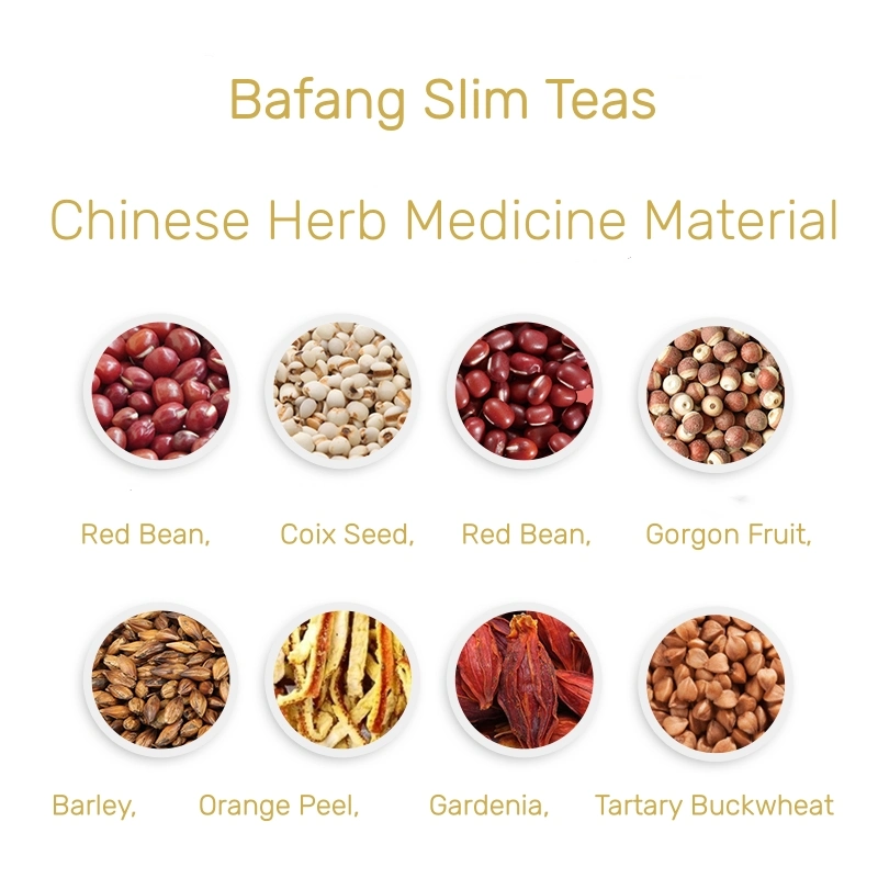 Hierba Natural Slim la quema de grasa adelgaza el té de hierbas de la medicina china para la pérdida de peso