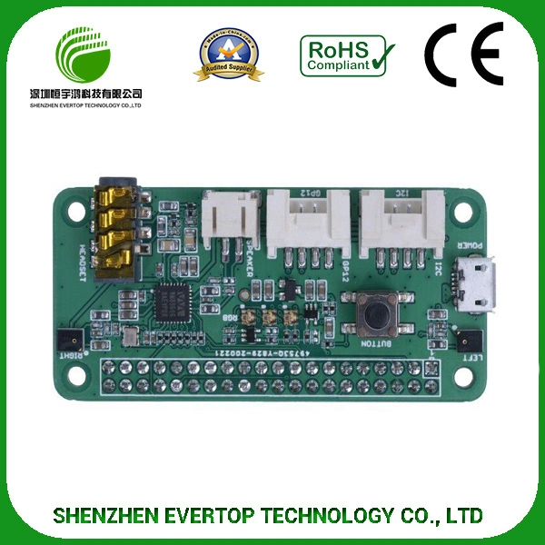 El IDH multicapa personalizadas placa PCB Placa de circuitos de oro de inmersión con persiana y enterrado Vias