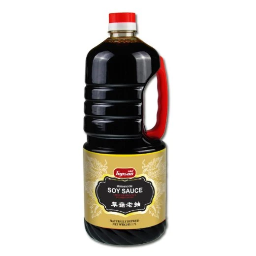 1.7L Superior Light Soy Sauce for Supermarket with Brc Certificate