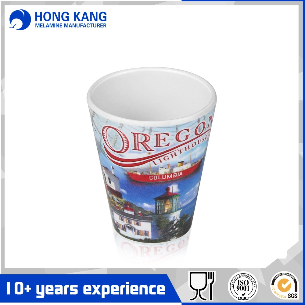 OEM Elegant Tableware Coffee Melamine Cup