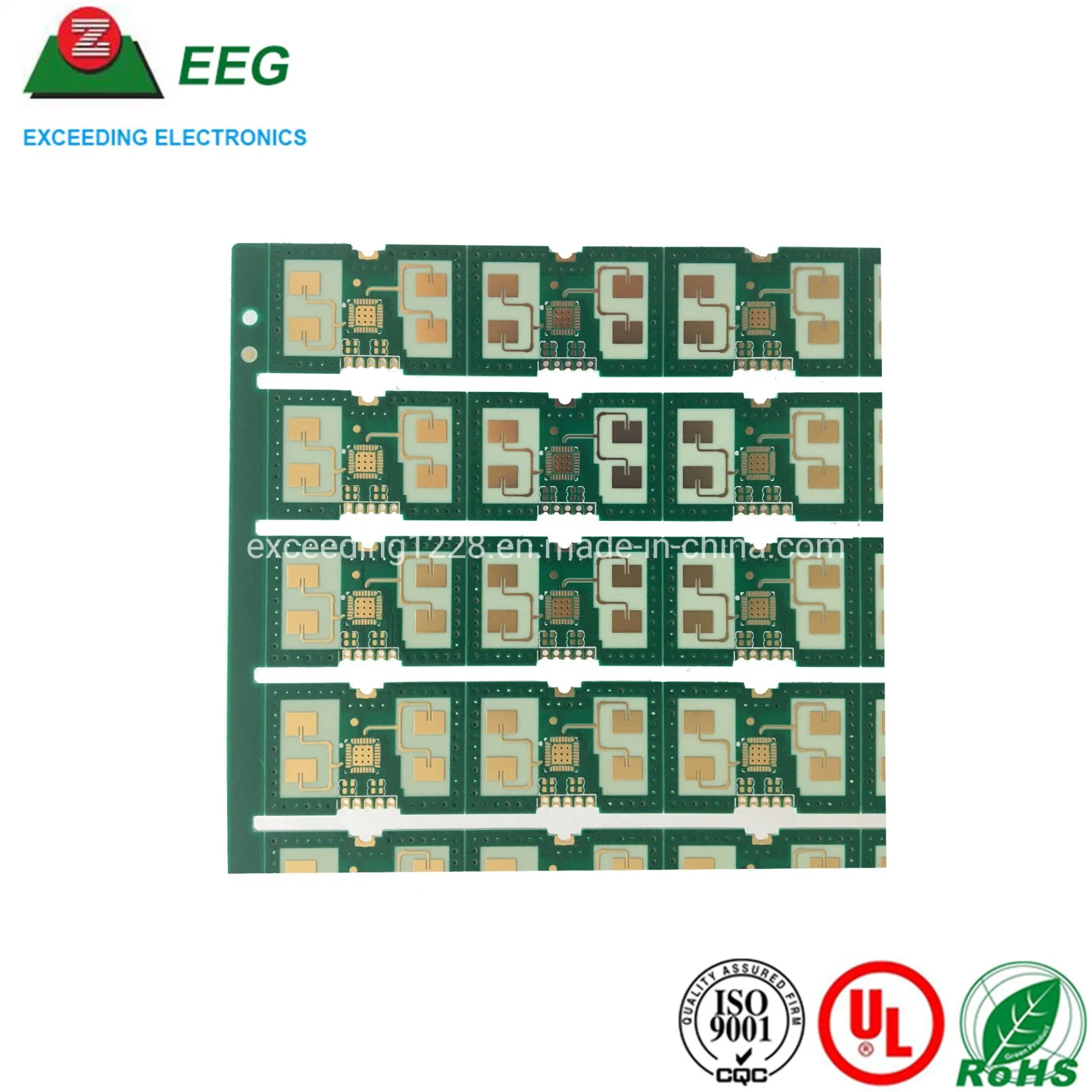 Rogers High Frequency PCB Circuit Board with 2 Layer PCB