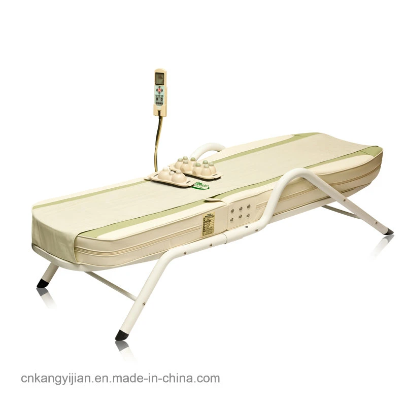 Jade Stone Physiotherapy Beauty Bed Back Streching Pass CE Certificate