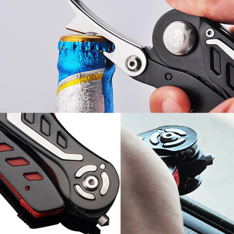 11 in 1 Multitool Pliers Multifunctional Multi Tool Foldable Cutting Combination Pliers