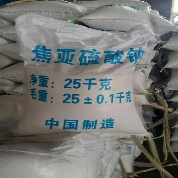 Fast Delivery Bulk Price Bleaching Agent Sodium Metabisulfite Sodium Metabi Sulfite Sodium Pyrosulfite