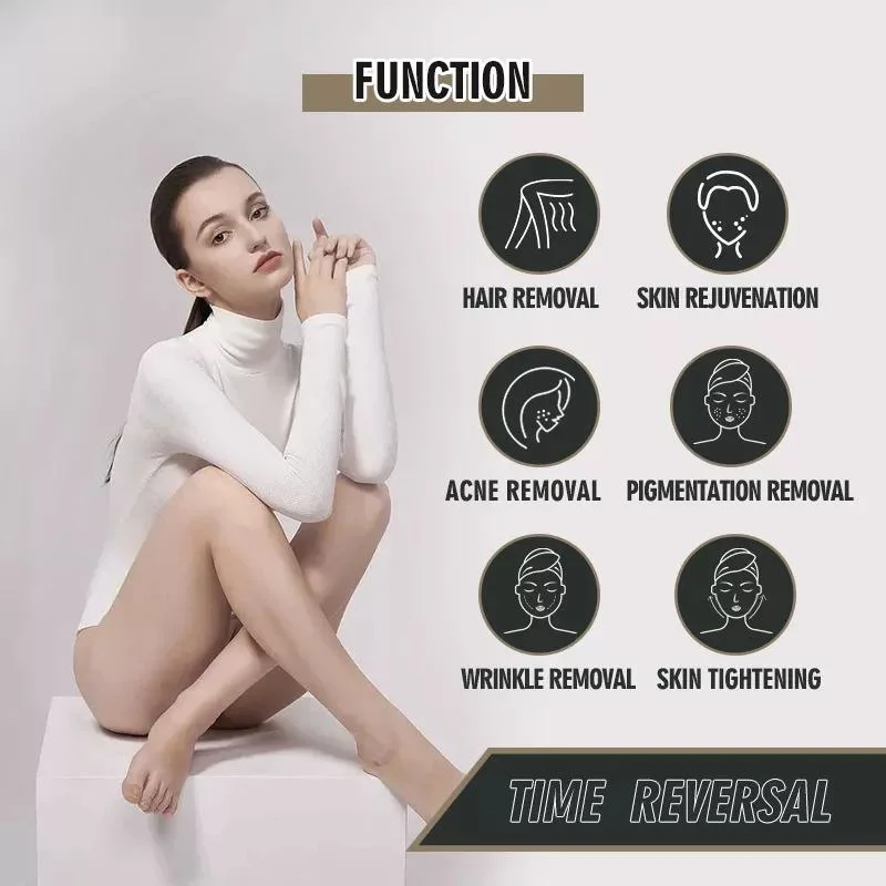 Multifunction IPL Hair Removal Skin Rejuvenation Machine Pigment Removal Skin Care Beauty Equipment