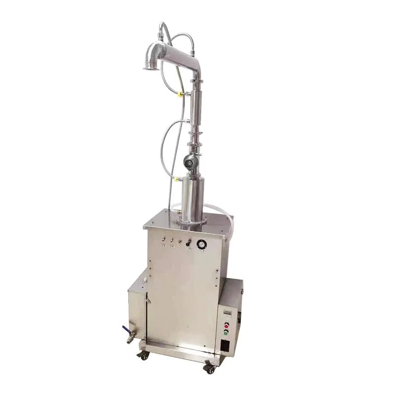 Tianhe Automatic Paste Feeding Machine Pneumatic Liquid Perfume Cosmetics Food Filling Machine