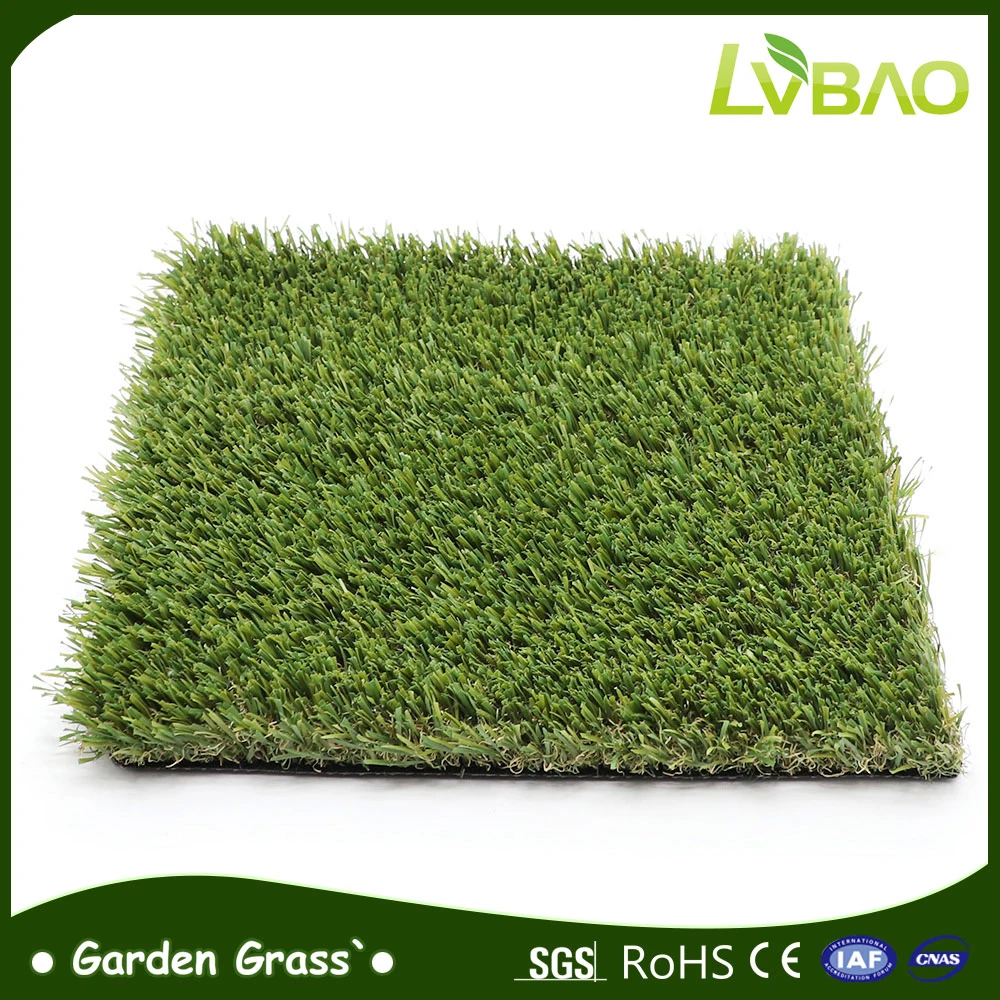 LVBAO Sports Non-Filled PE Synthetic Durable Grass Anti-Fire UV-Resistance Artificial grass