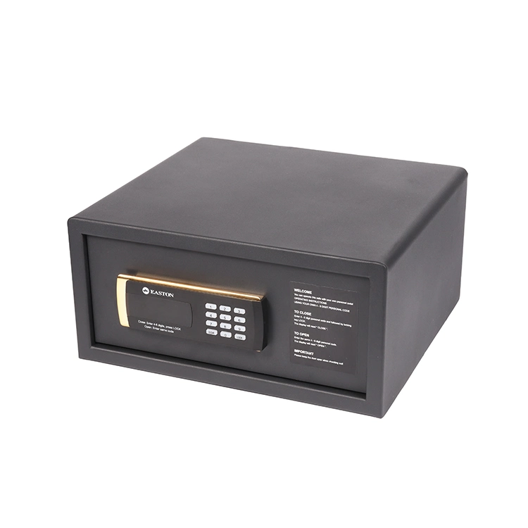 Wholesale/Supplier Side Opening Jewelry Deposit Safe Box for Hotels