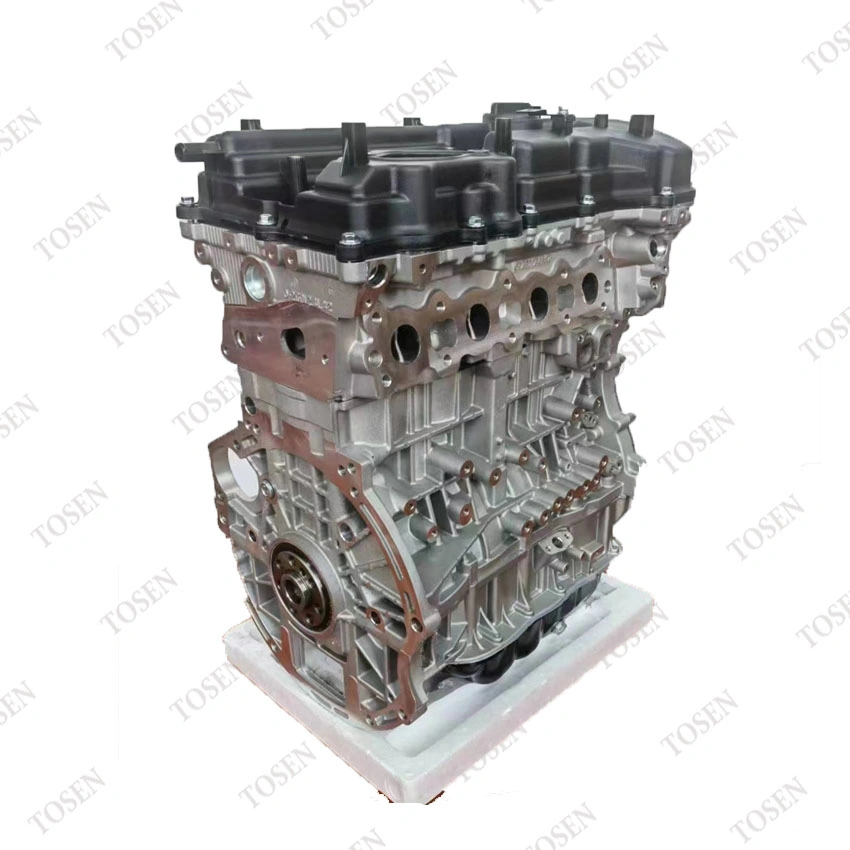 Motor G4kc 2.0 Turbo Long Bare Gasoline Engine Block