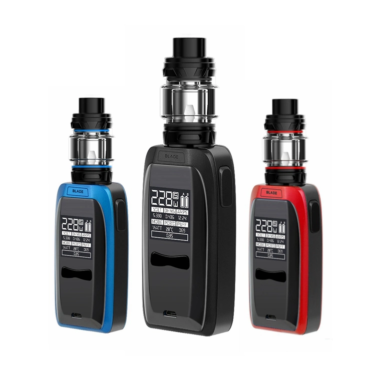 Cigarette électronique Kit Mods 228W Big Case Vape Kit Mod