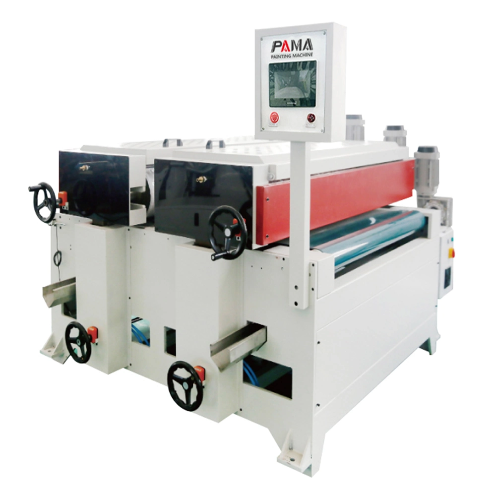 Automatic Calcium Silicate Board UV Lacquer Coating Double Roller Staining Machine