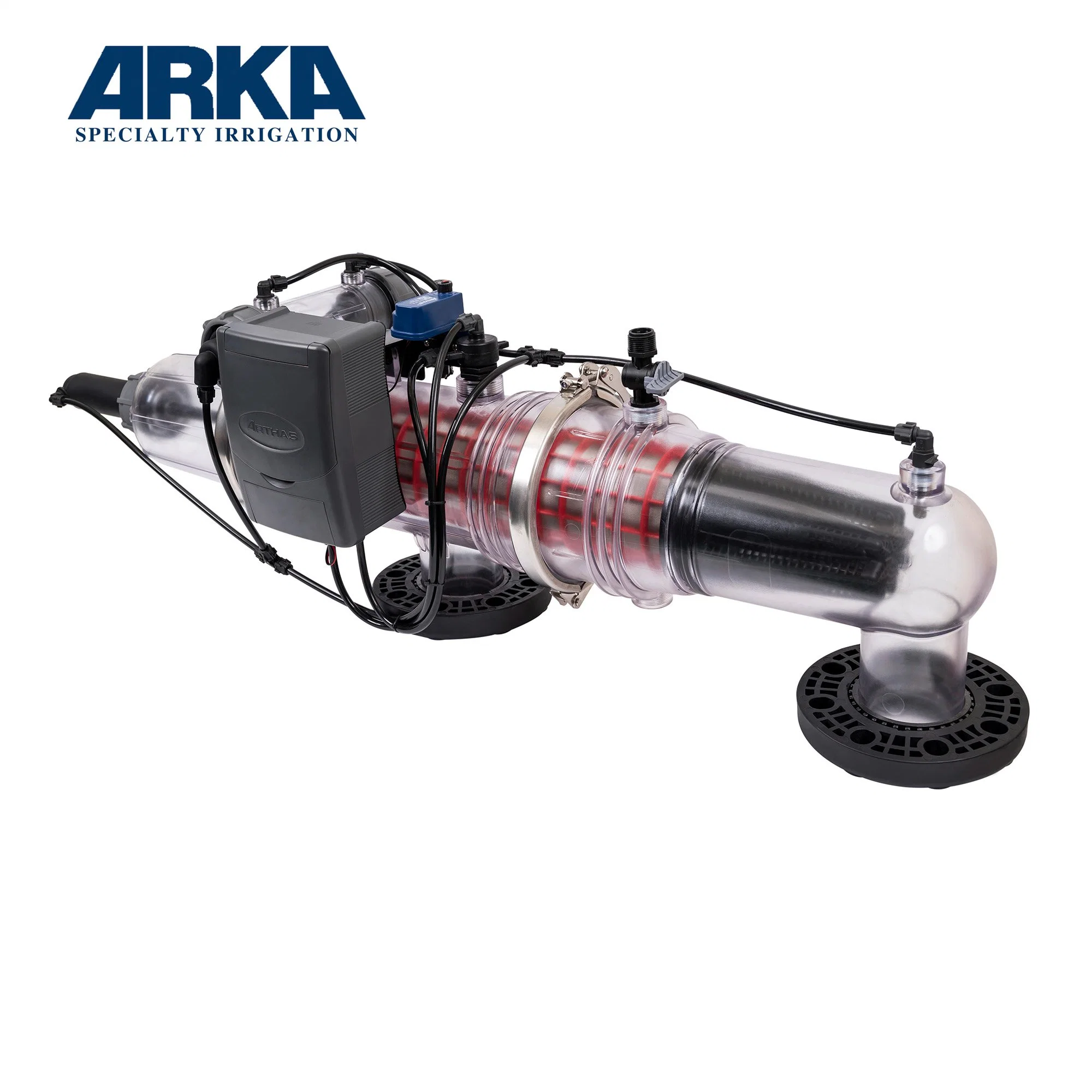 Arka Screen Type Auto Backwash Drip Irrigation Self-Cleaning Screen Filter for Industrial Filter