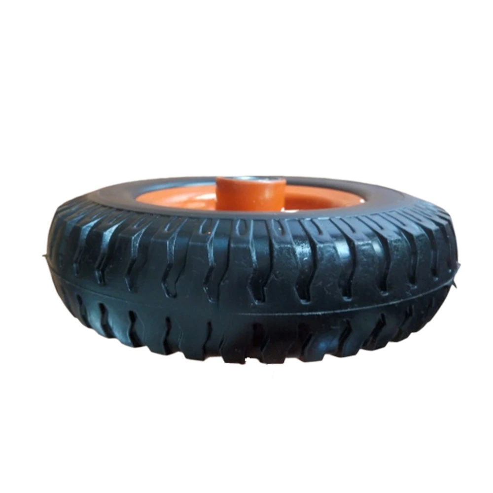 Barrow Spare Parts 8X2.50-4 PU Foam Wheel Lawn Mover Wheel Solid Wheel