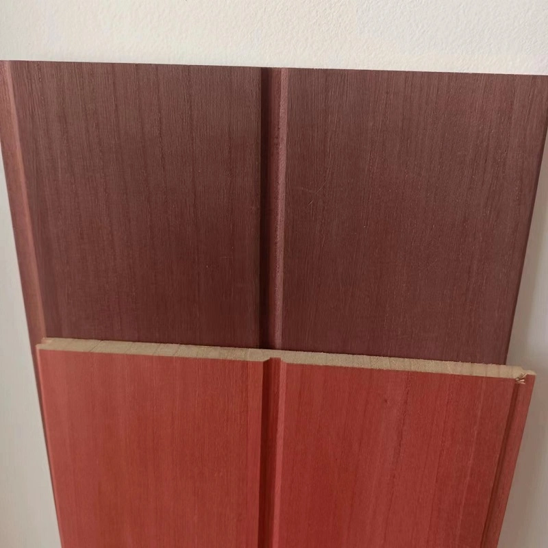 Eco Friendly 100% Solid Wood Wall Panels for Hotel Decoration