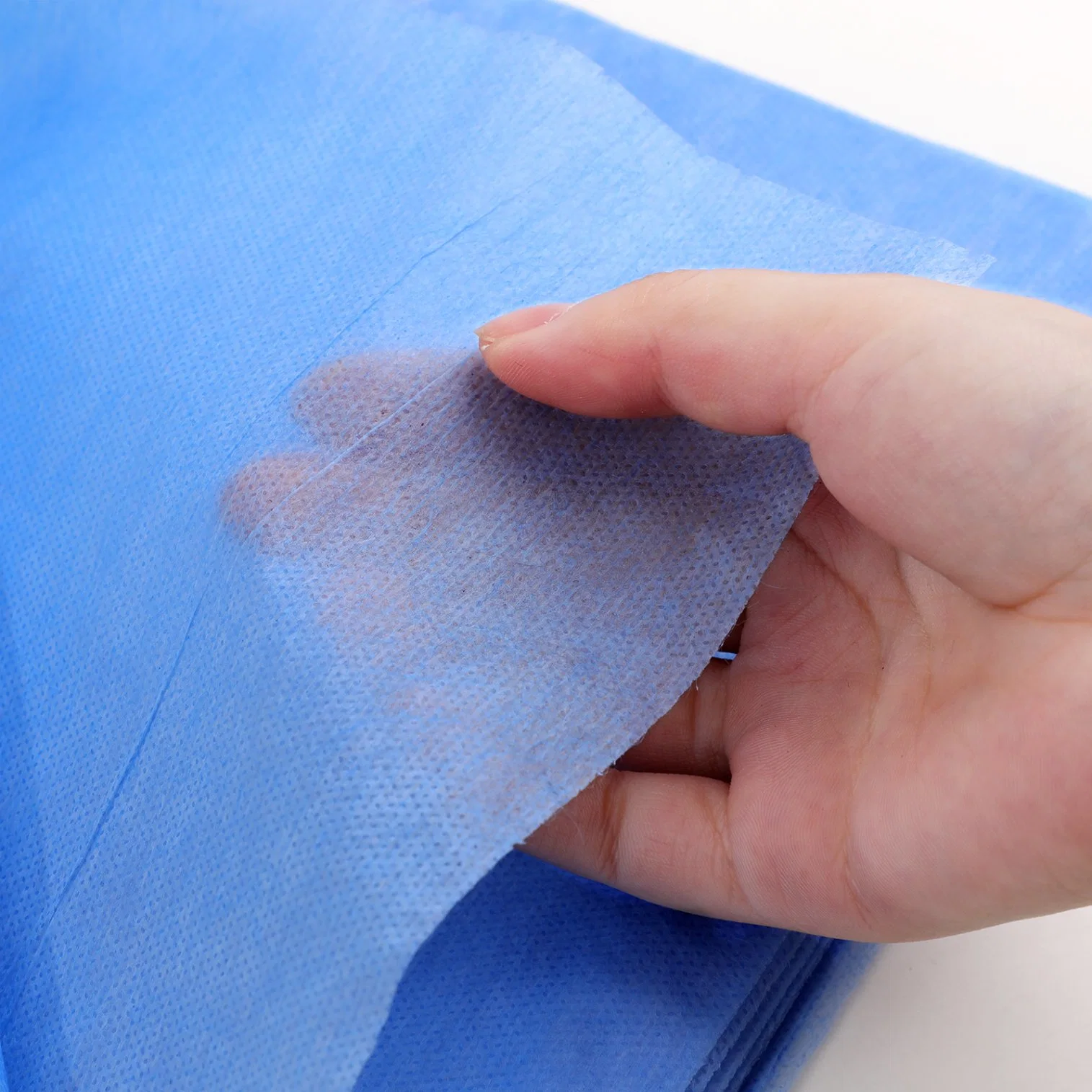 OEM Blue Disposable Bed Cover High quality/High cost performance 25GSM Textile for Body Art