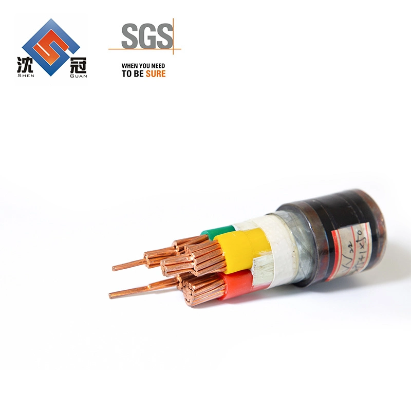 Shenguan Single Core PVC Insulated Electric Cables Civil Electric Wire Rubber Cable Low Medium Voltage Wire Replace Sealed Lead Sheath