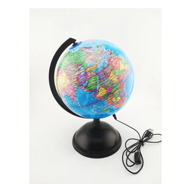 LED Luminous Globe 20cm Middle School Student Gift