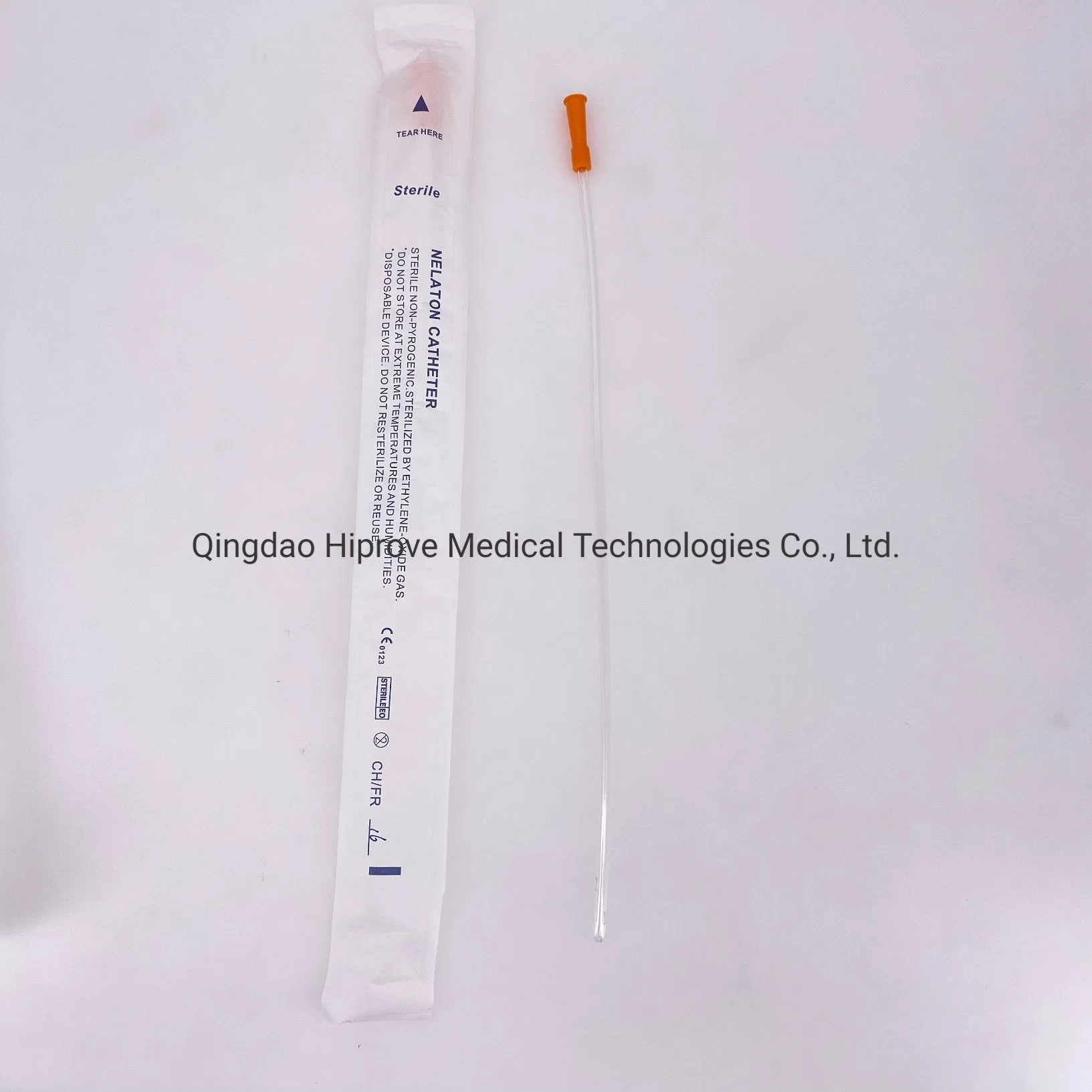 Disposable Adult Nelaton Catheter Tube Urethral Catheter Fr6-Fr24