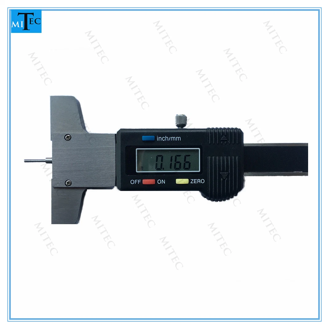 Digital Tire Thread Depth Gauge 0-25mm