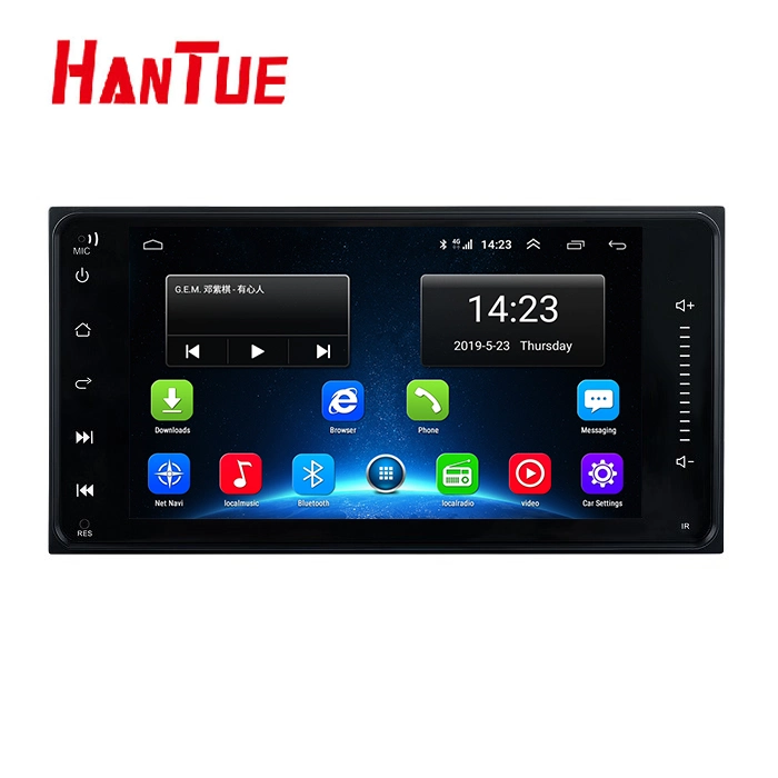 Universal for Toyota Android 7" 2DIN with Bluetooth WiFi Am/FM Radio 2aux Mirror Link GPS Navigation Car Toyota Radio Car Audio MP5 Player