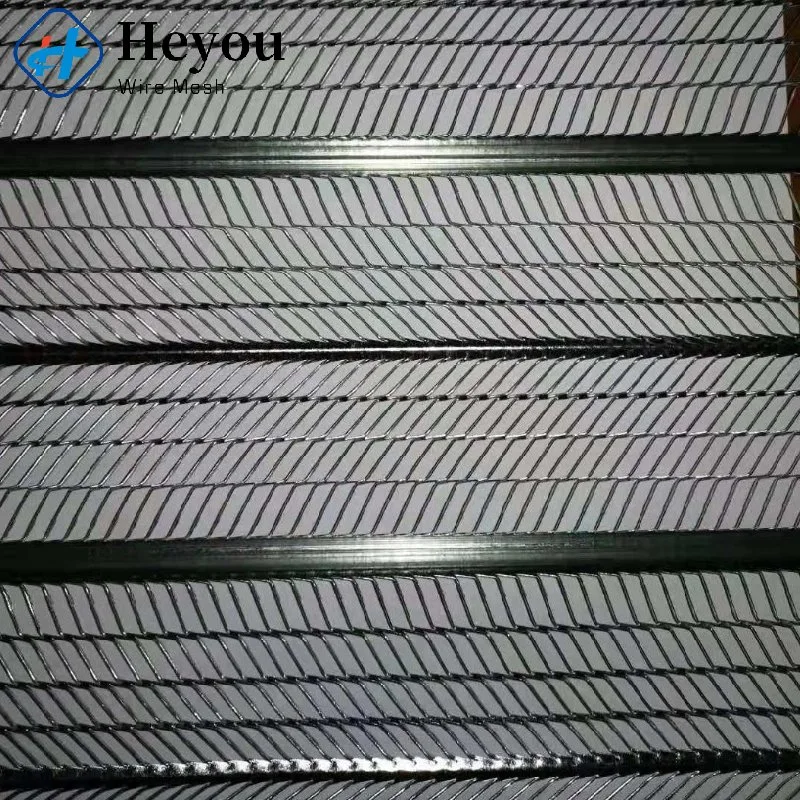 Building Material Formwork Galvanized Expanded Metal Mesh High Rib Lath Metal Decorative Mesh Gutter Guard