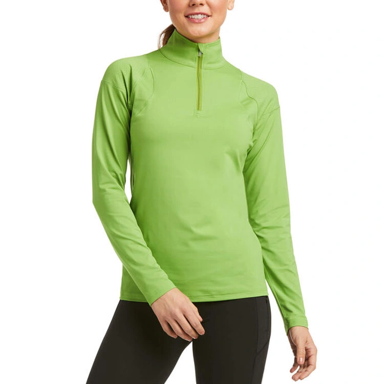 Skinny Active Wear Long Sleeve Base Layer for Girls