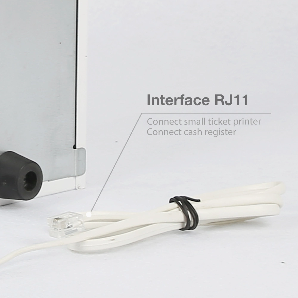 High quality/High cost performance  4 Bill 5bill 5cion 8cion for POS Terminal with Rj11 Rj12 Cash Drawer