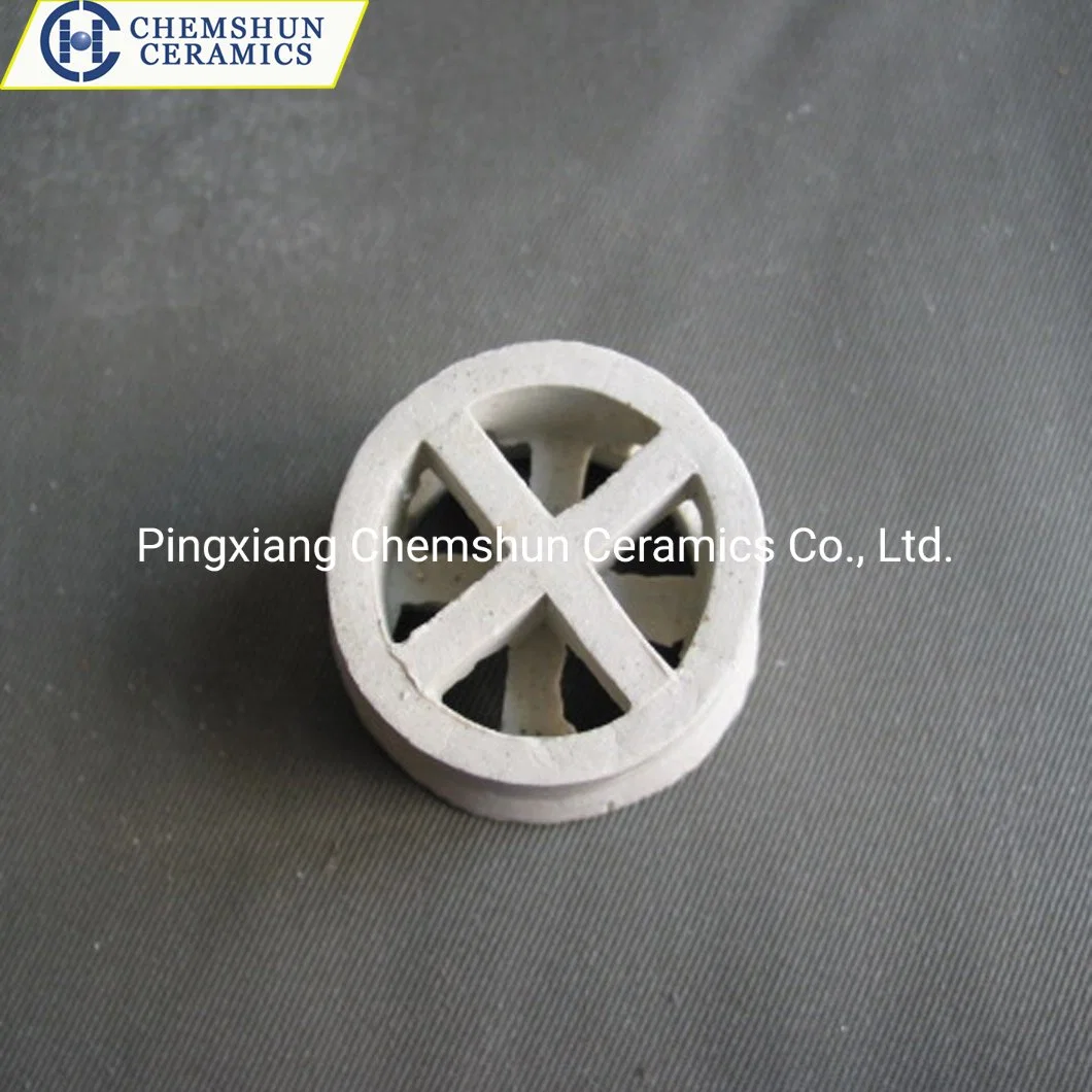 Tower Packing Ceramic Cross-Partition Ring for Absorbing Column