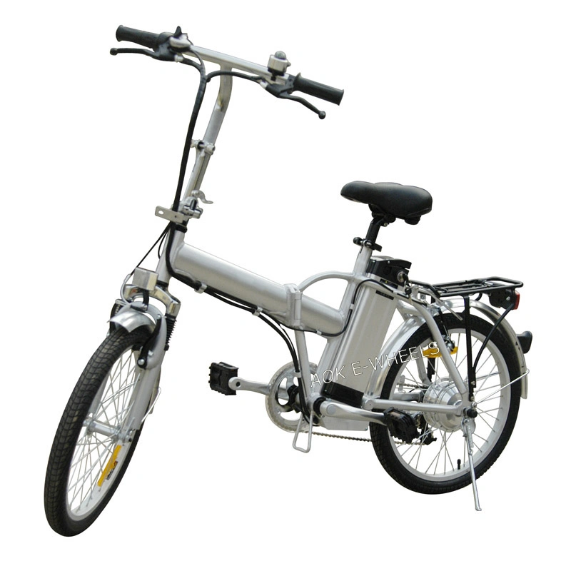 20" Mini Folding E-Bicycle with Shimano Derailleur (TDN-004)