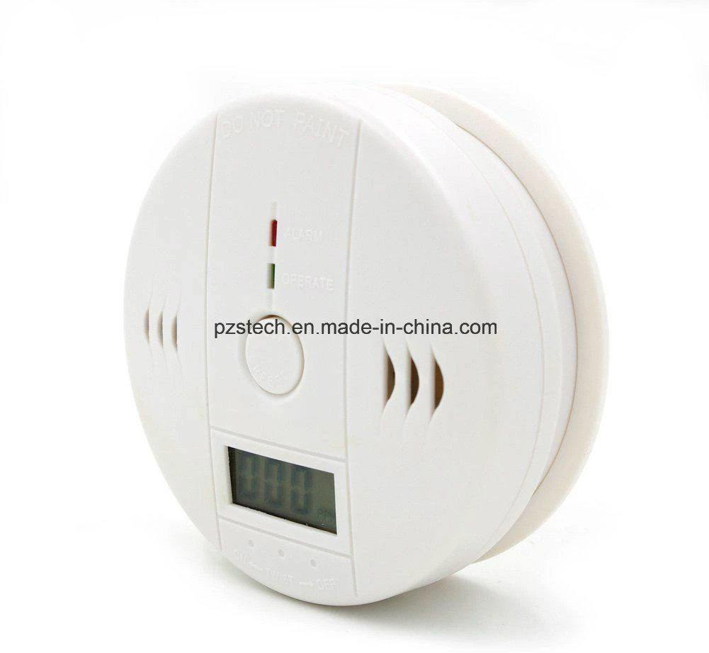 Home Security 85dB Warning Independent Carbon Monoxide Poisoning Alarm Detector