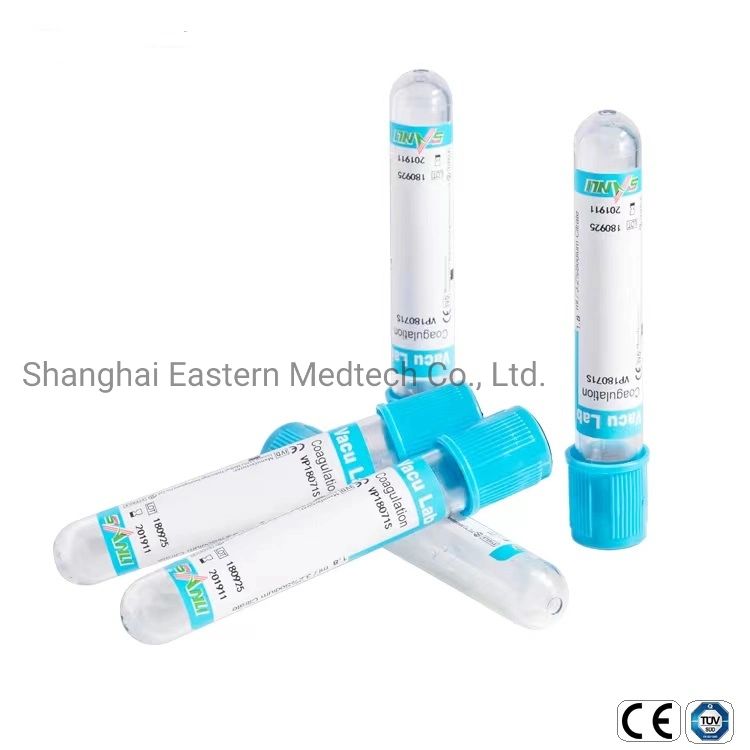 High quality/High cost performance  Disposable Plastic Different Types Vacuum Tube EDTA/Clot Activator Blood Collection Tube