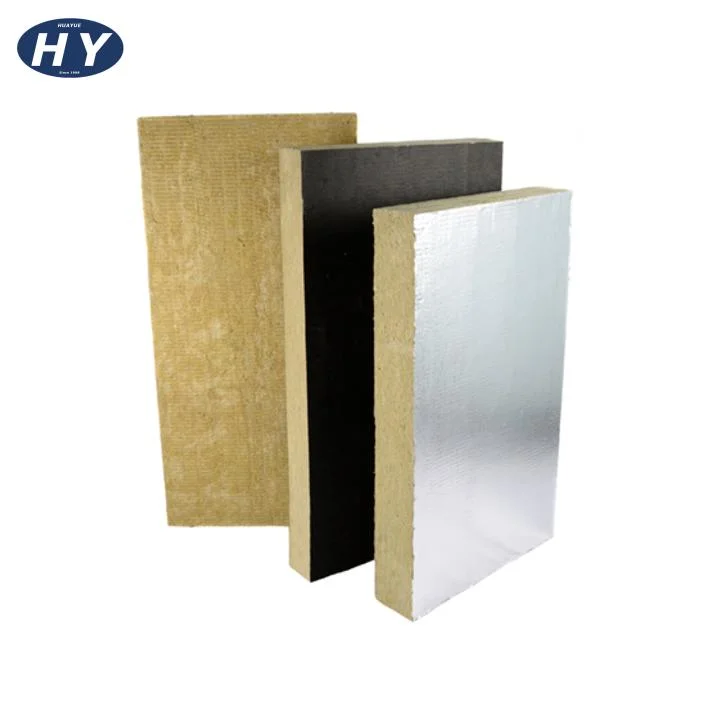 China Factory Wholesale Cheap Price Aluminum Foil Rock Wool Board