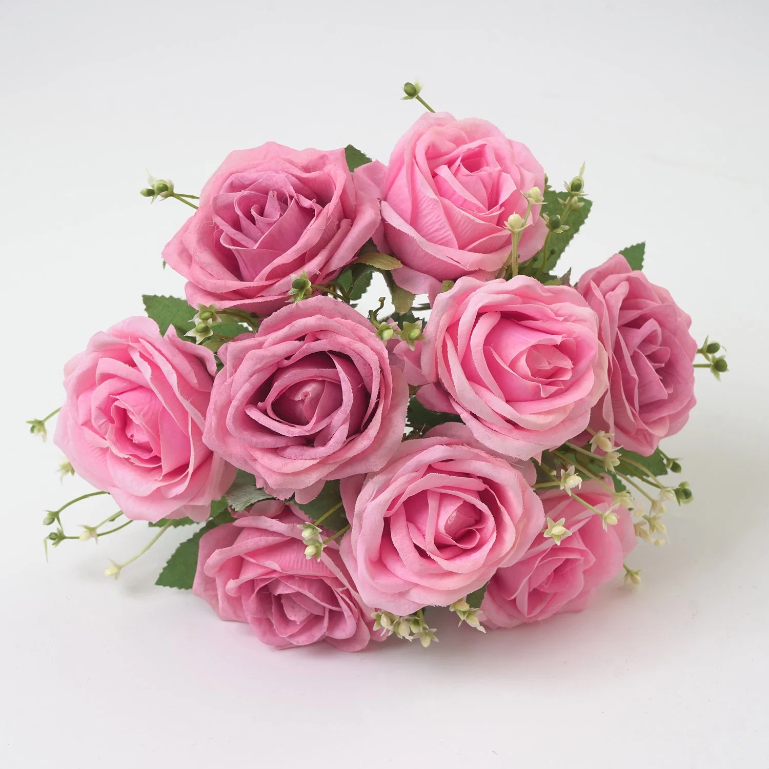 Artificial Flower Manufacturer Simulation Silk Rose