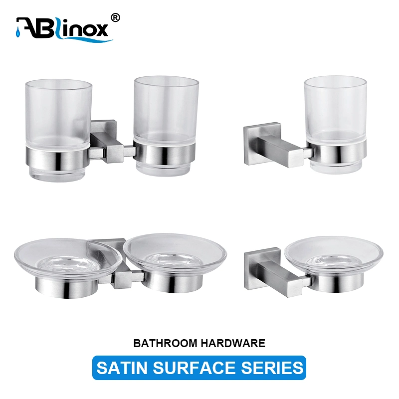 Ablinox China Manufacturer Modern Fashion Decoration Stainless Steel Sanitary Fittings and Bathroom Accessories