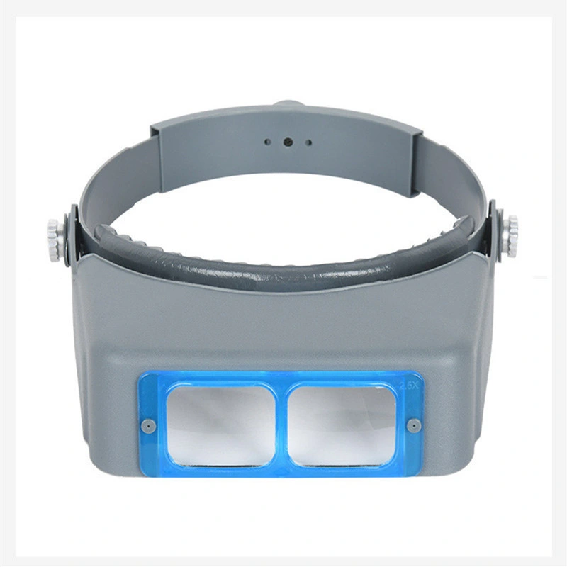 Headband Magnifier with Optical Glass Lens Head Magnifying Glass