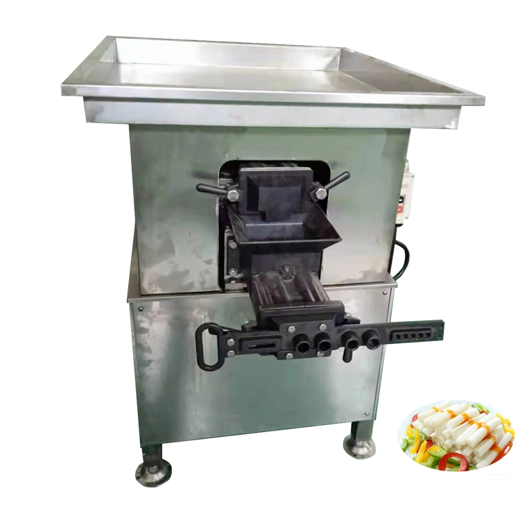 Commercial Japanese Korea Steam Rice Cake Maker Making Machine Tteokbokki Forming Machine