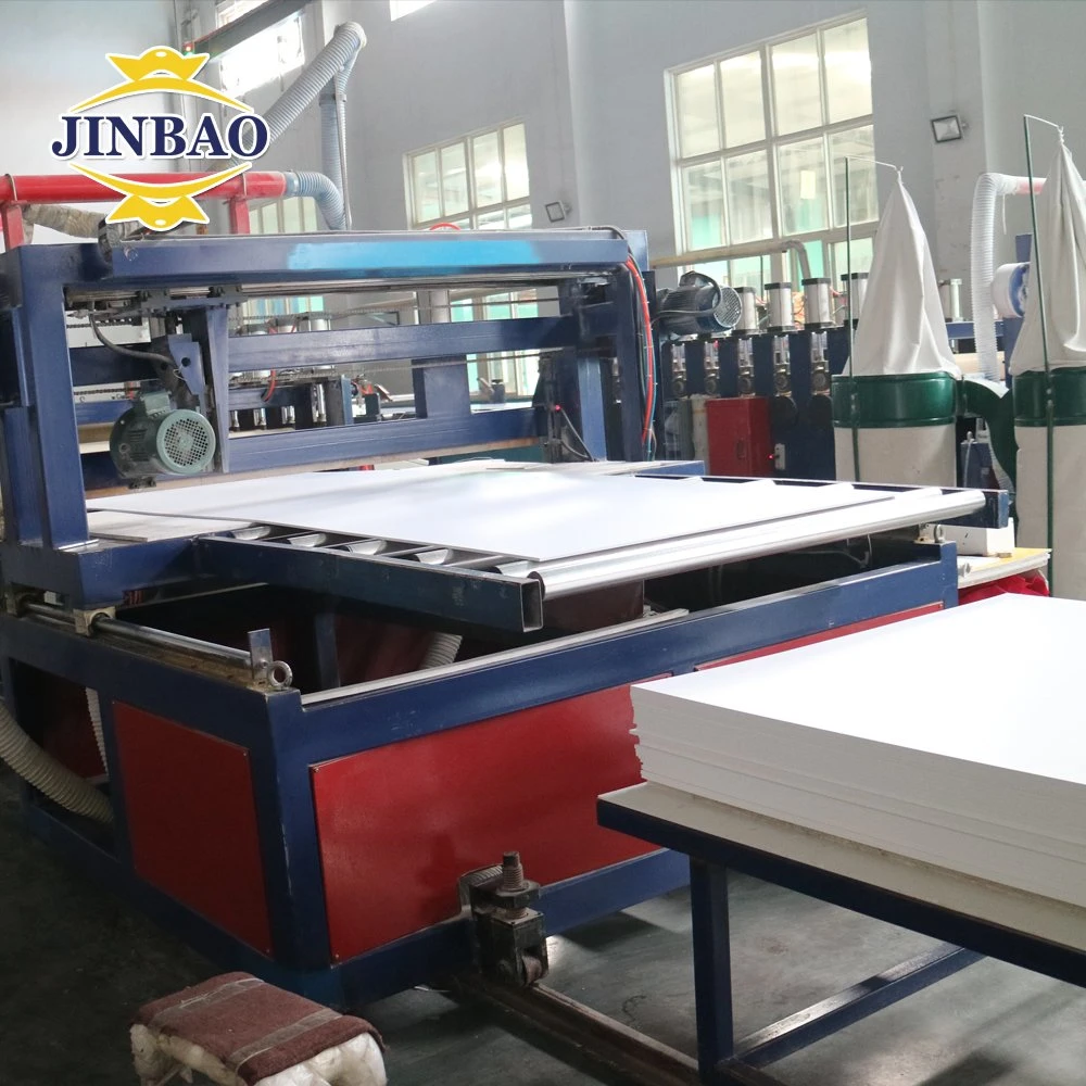 Jinbao 12mm Powder Coating Furniture Thick Rigid Marble Foam PVC Foam Board