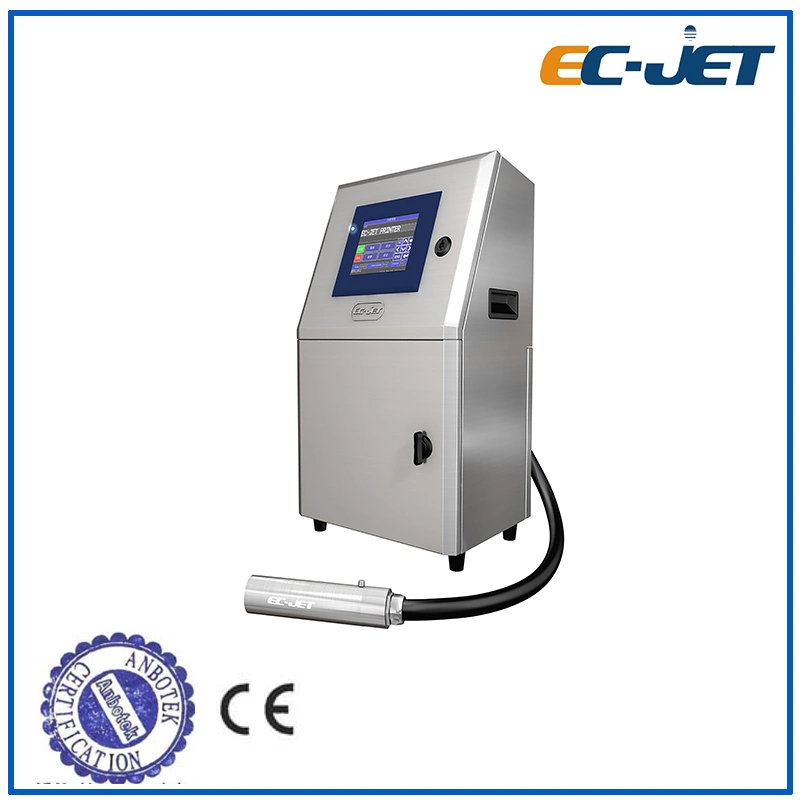 Low Consumption Continuous Ink-Jet Printer Batch Code Printing Machine (EC-JET1000)