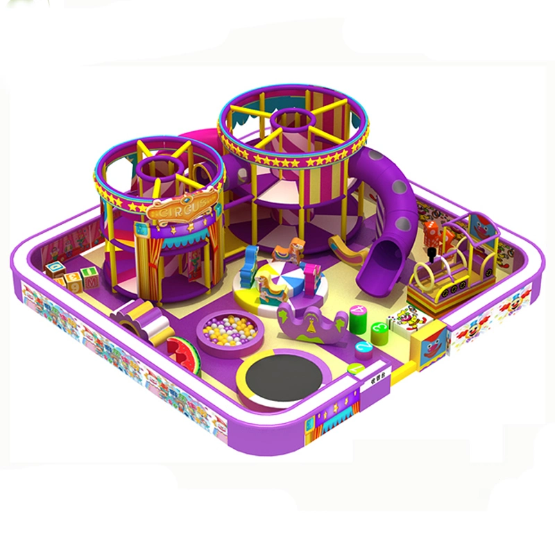 Free Design Customzied Indoor Playground Children Ninja School Professional Amusement Park Indoor Playground