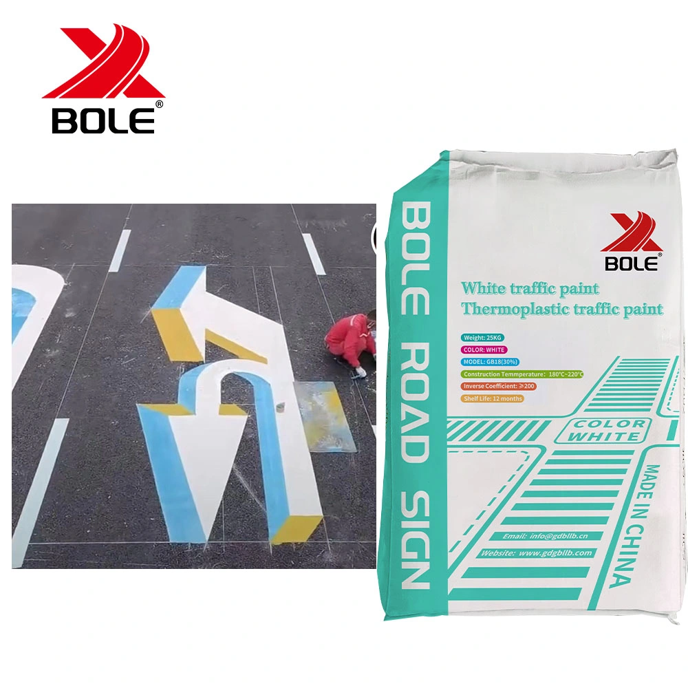 Competitive Price Chrome Hot Melt Pavement Reflective Marking Paint