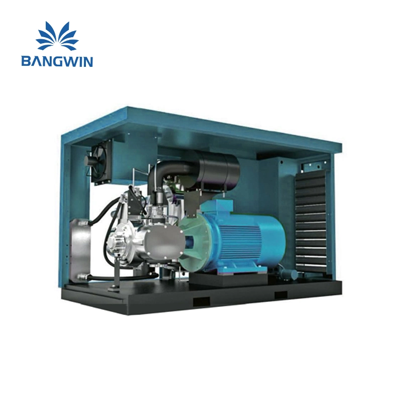 Electric Silent Oil Free Bw Type 7.5kw 15kw 22kw 37kw 75kw Air Compressor 8bar 10bar 13bar with CE for Industrial