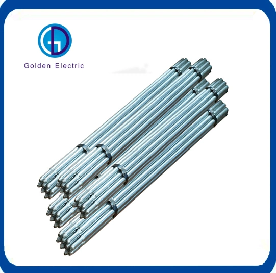 Hot DIP Galvanized Grounding Rod, Galvanized Earth Rod