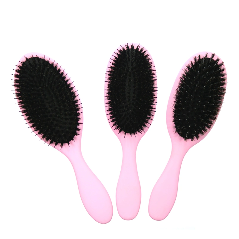 Private Label Salon Hair Tools Manufacturer Hot Sell Air Cushion Paddle Brush Hair Extensions