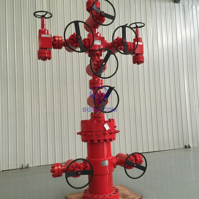 API 6A Wellhead Christmas Tree Xmas Tree for Oil Drilling