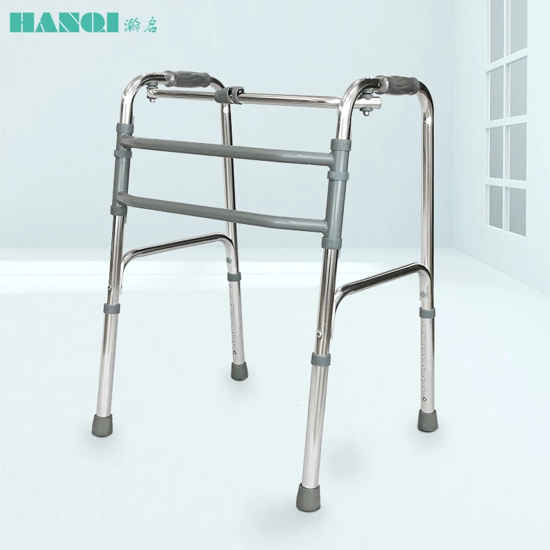 Hq215L ISO FDA SGS Equipo médico Peso Rollator Walker Frame