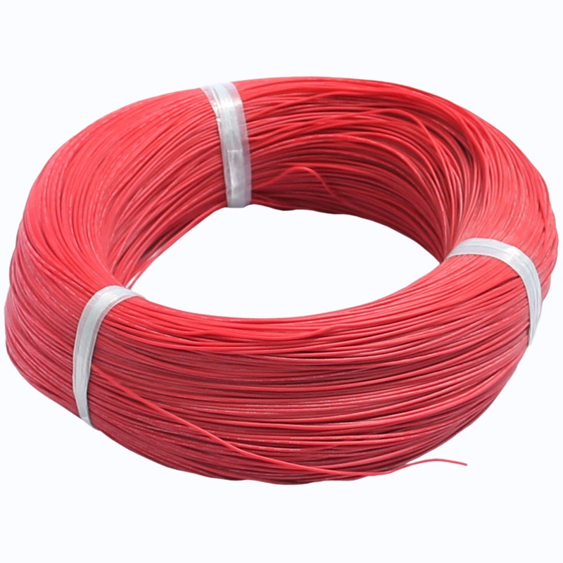 Cable de alimentación 300V o 600V cable de silicona extra flexible 24AWG Con Dw03