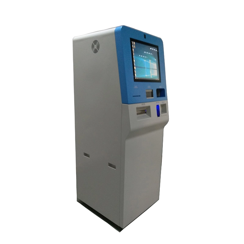 Elegant Foreign Currency Exchange Kiosk with 19 Inch Touch Screen