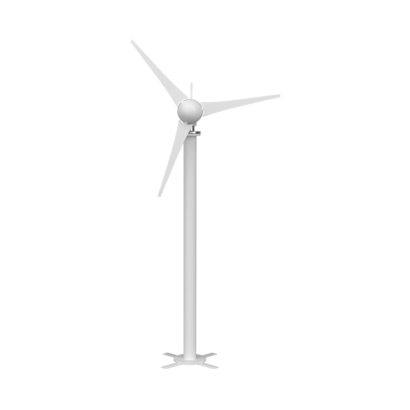 2 Kw 3kw Vertical Mills Turbine Small Generator Energy Electric Station Axis Solar and Wind Turbine Hybrid Power System